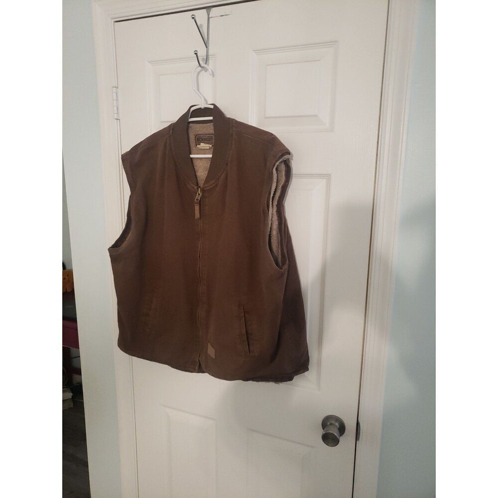 Workwear mens vest size 2xl